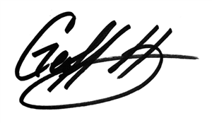 Geoff Henry signature