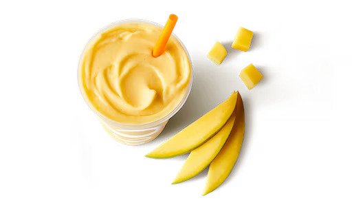 Mango Smoothie Near Me | Mango a Go Go Calories & Nutrition