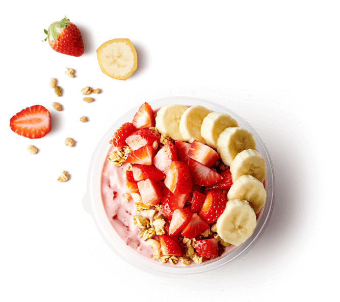 Strawberry Smoothie Bowl Nutrition