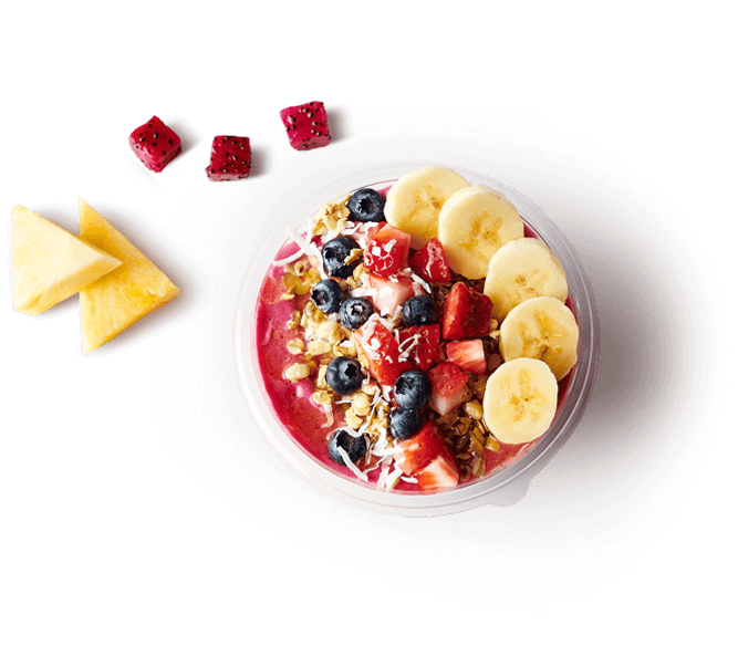 Dragon Fruit Pitaya Smoothie Bowl: Nutrition & Calories