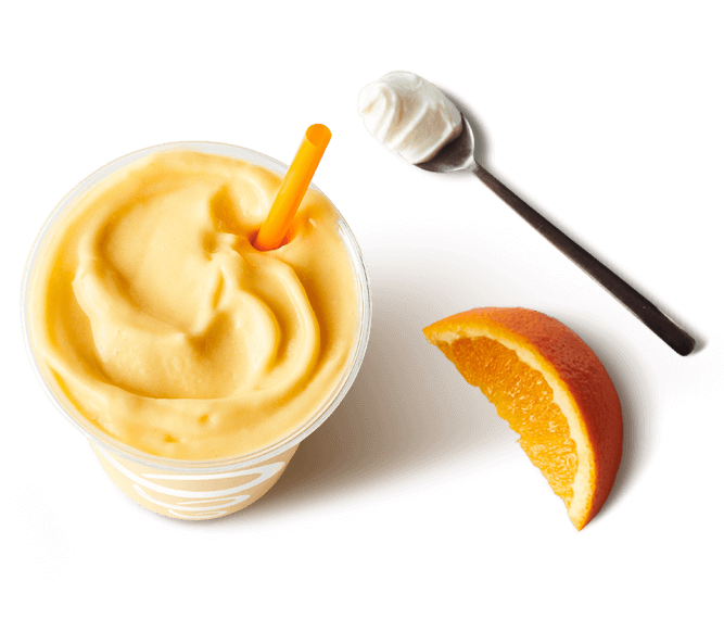 Orange Smoothie| Orange Dream Machine Calories & Nutrition